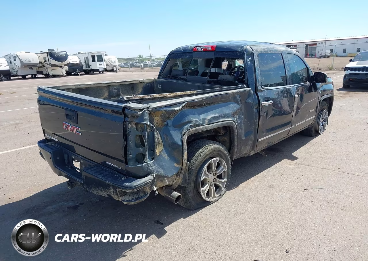 2017 GMC Sierra 1500 Denali VIN:3GTU2PEJ1HG309196 - 4