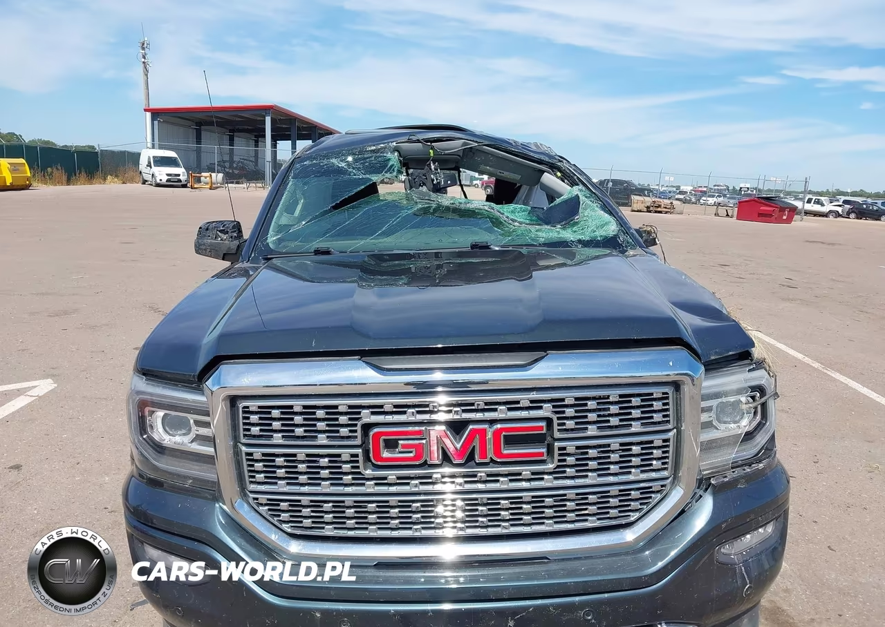 2017 GMC Sierra 1500 Denali VIN:3GTU2PEJ1HG309196 - 6