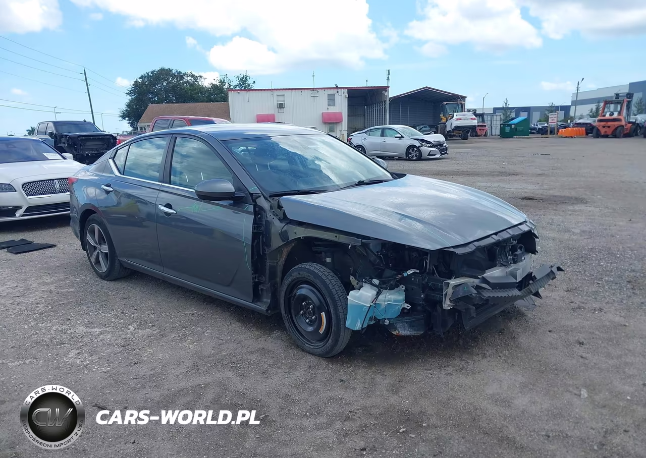 2019 Nissan Altima 2.5 S