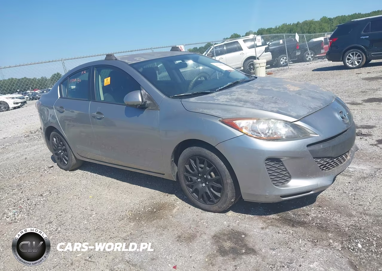 2012 Mazda Mazda3 – zdjęcie 1 z 13