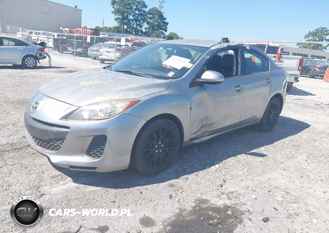 2012 Mazda Mazda3 VIN:JM1BL1UF5C1530810 - 2