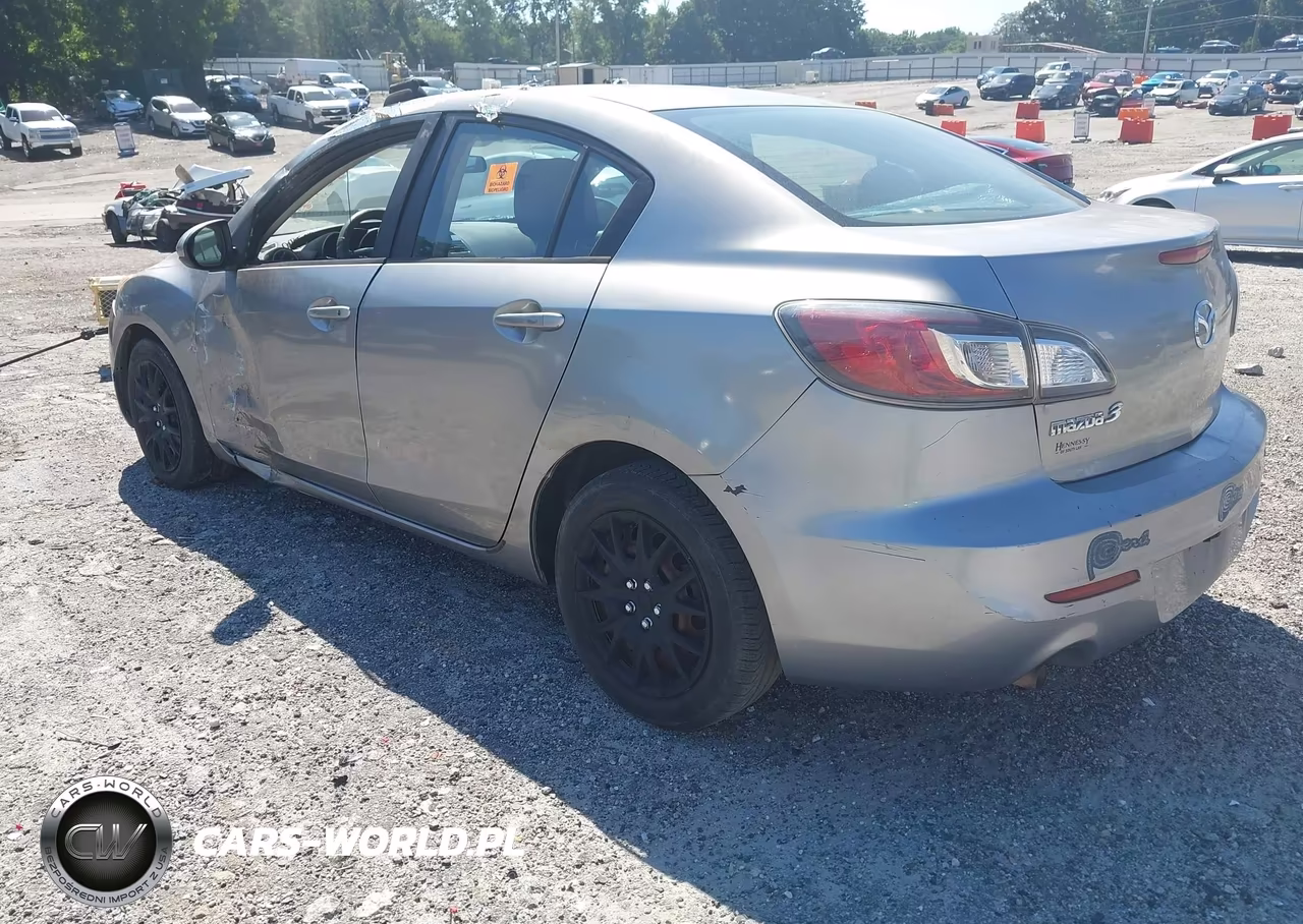 2012 Mazda Mazda3 VIN:JM1BL1UF5C1530810 - 3