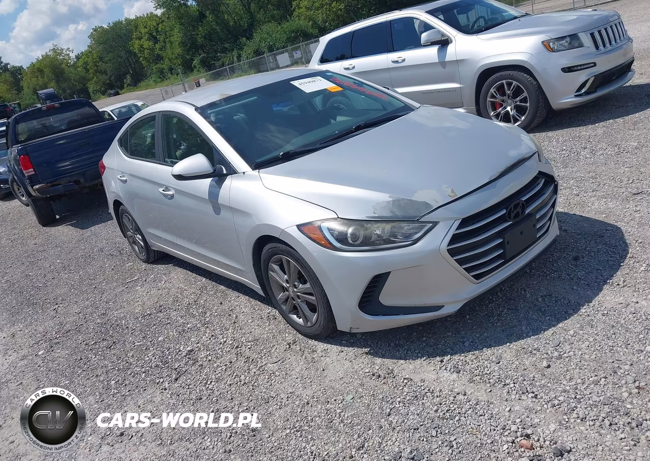 2018 Hyundai Elantra Sel – zdjęcie 1 z 18