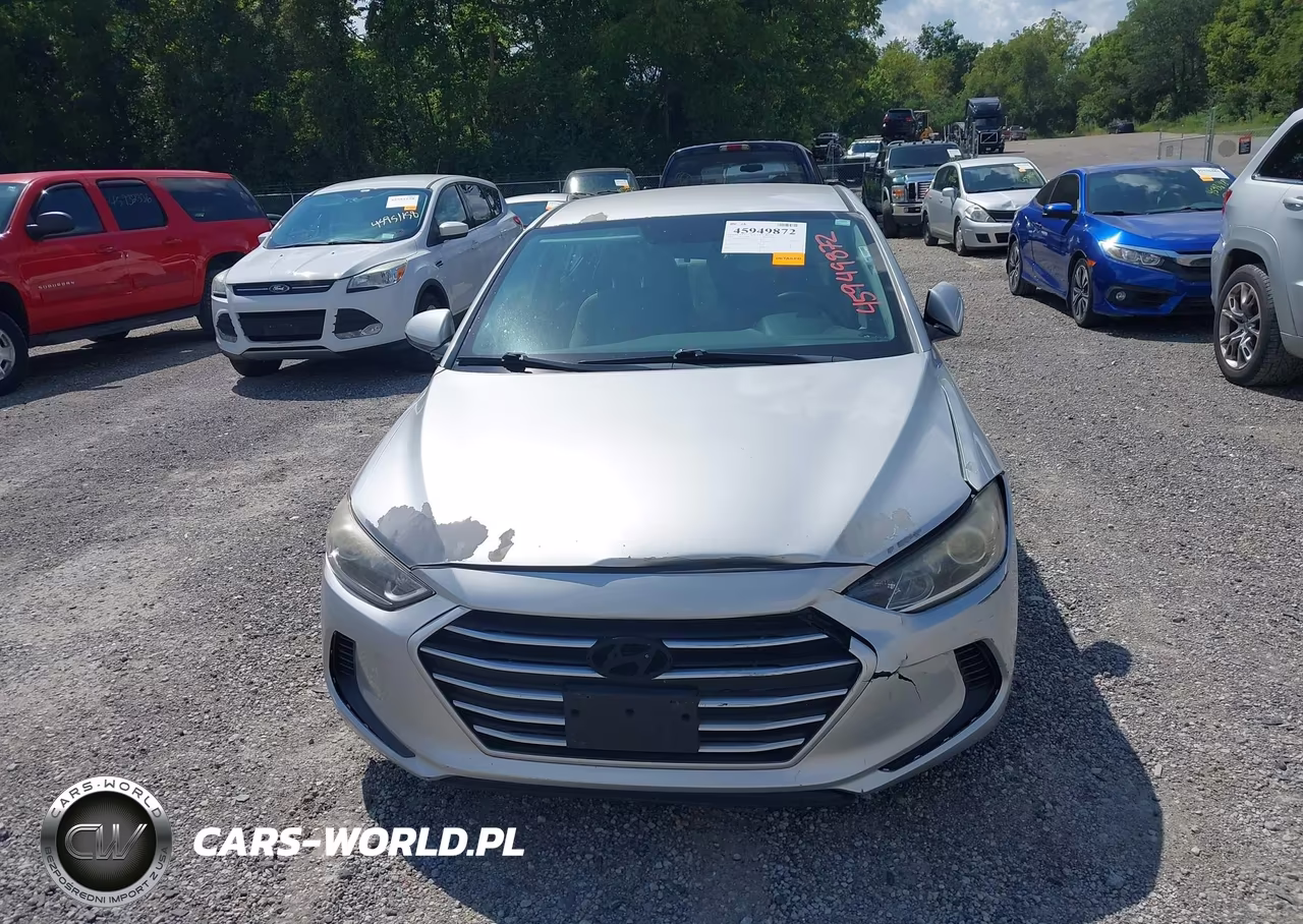 2018 Hyundai Elantra Sel VIN:5NPD84LF6JH221429 - 12