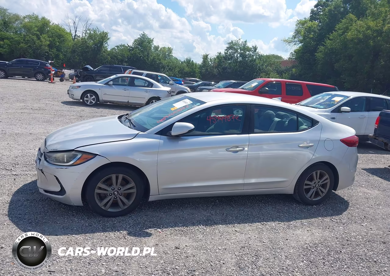 2018 Hyundai Elantra Sel VIN:5NPD84LF6JH221429 - 14