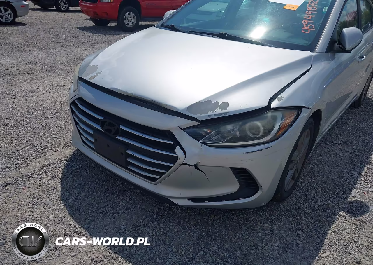 2018 Hyundai Elantra Sel VIN:5NPD84LF6JH221429 - 17