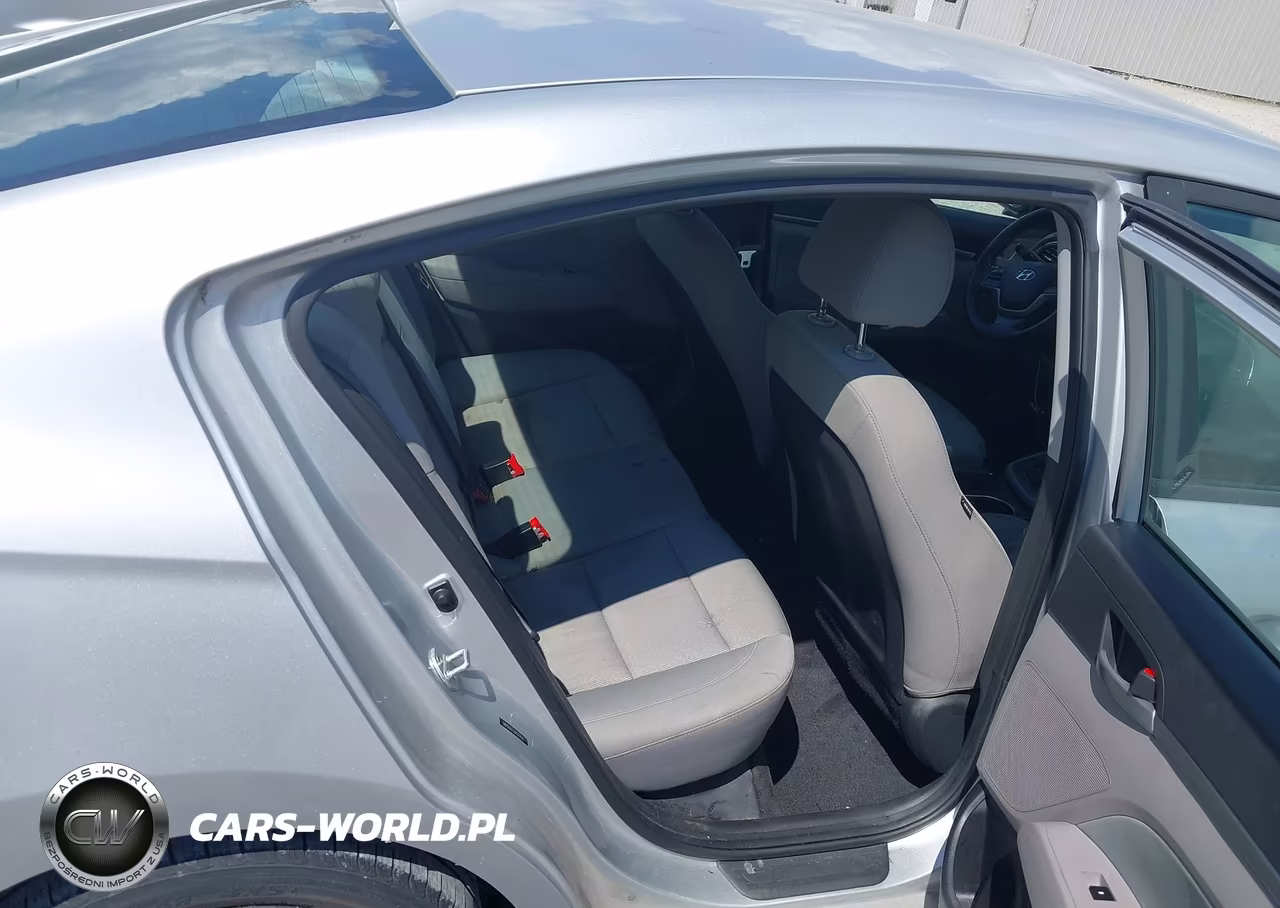 2018 Hyundai Elantra Sel VIN:5NPD84LF6JH221429 - 8
