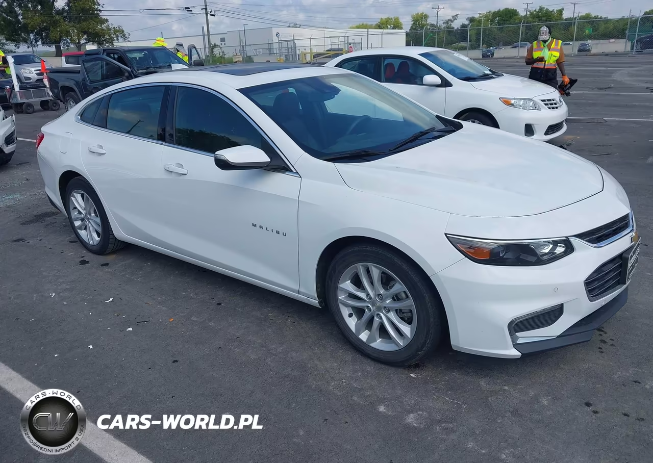 2016 Chevrolet Malibu Hybrid – zdjęcie 1 z 11