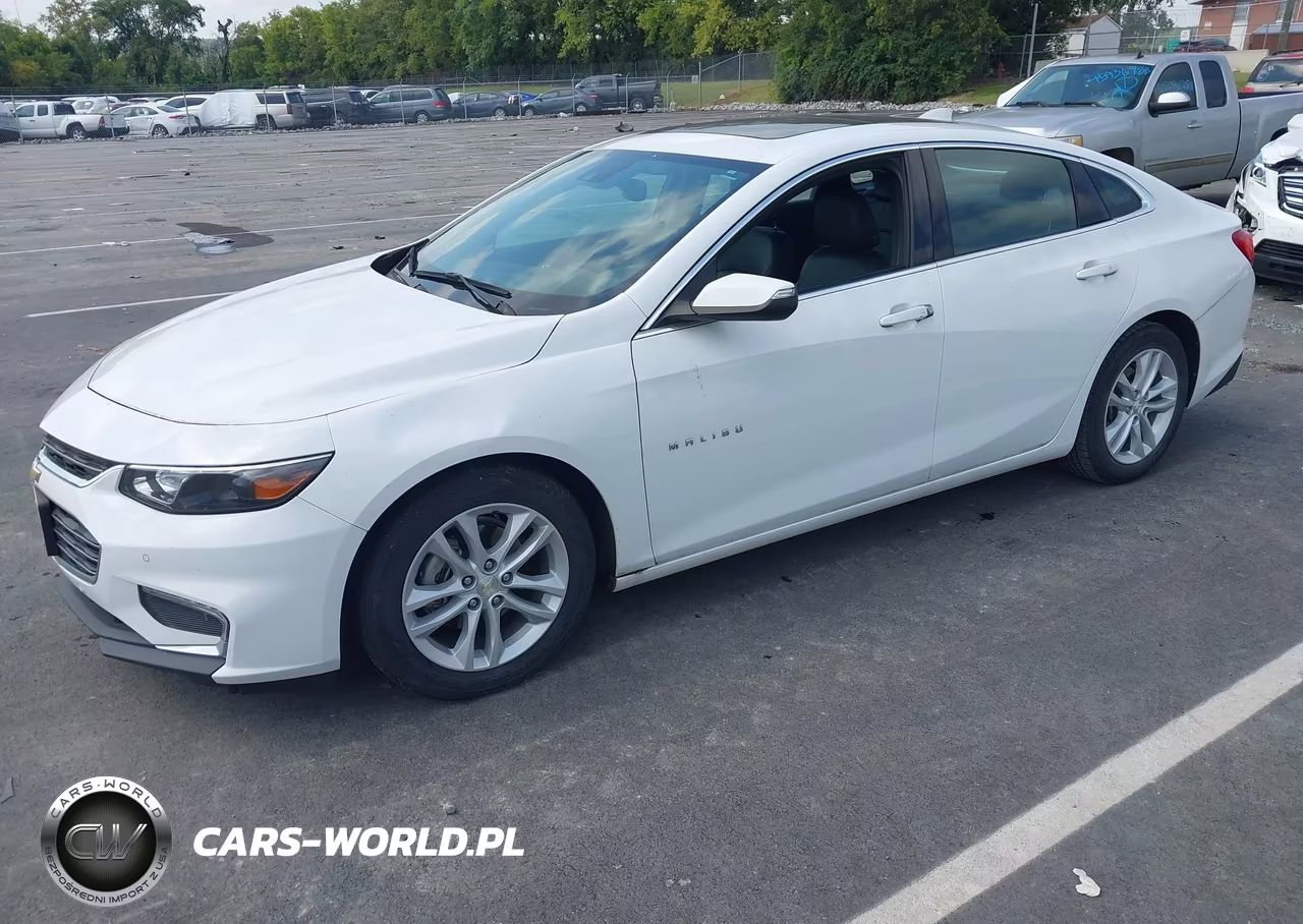 2016 Chevrolet Malibu Hybrid VIN:1G1ZJ5SU4GF286128 - 2