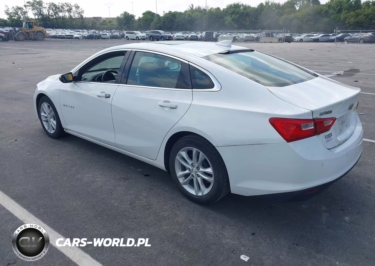 2016 Chevrolet Malibu Hybrid VIN:1G1ZJ5SU4GF286128 - 3
