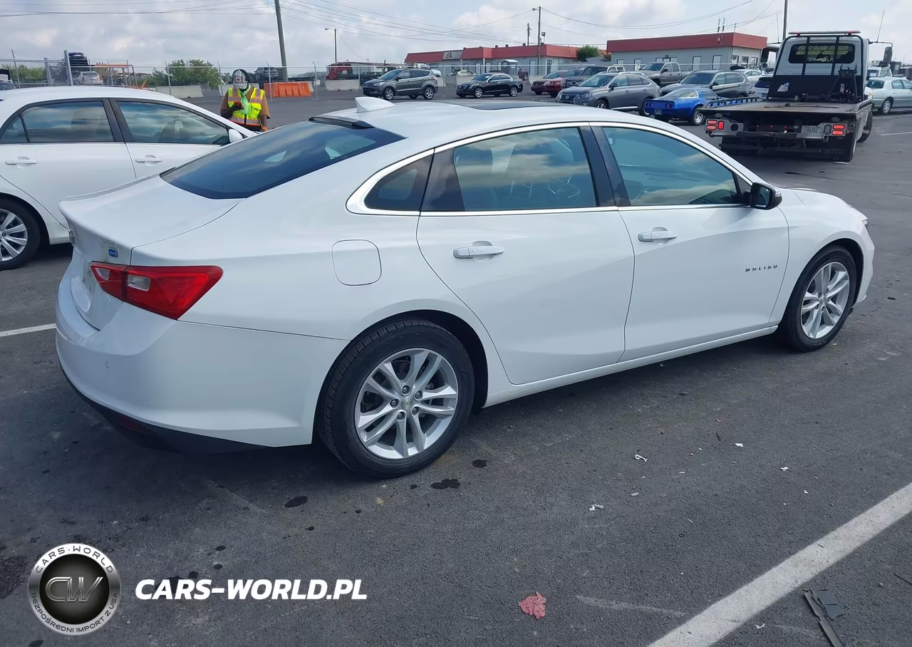 2016 Chevrolet Malibu Hybrid VIN:1G1ZJ5SU4GF286128 - 4
