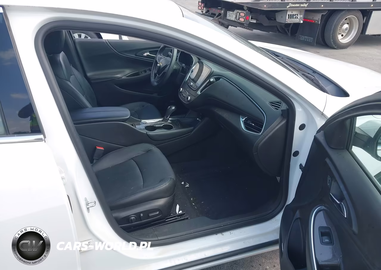 2016 Chevrolet Malibu Hybrid VIN:1G1ZJ5SU4GF286128 - 5