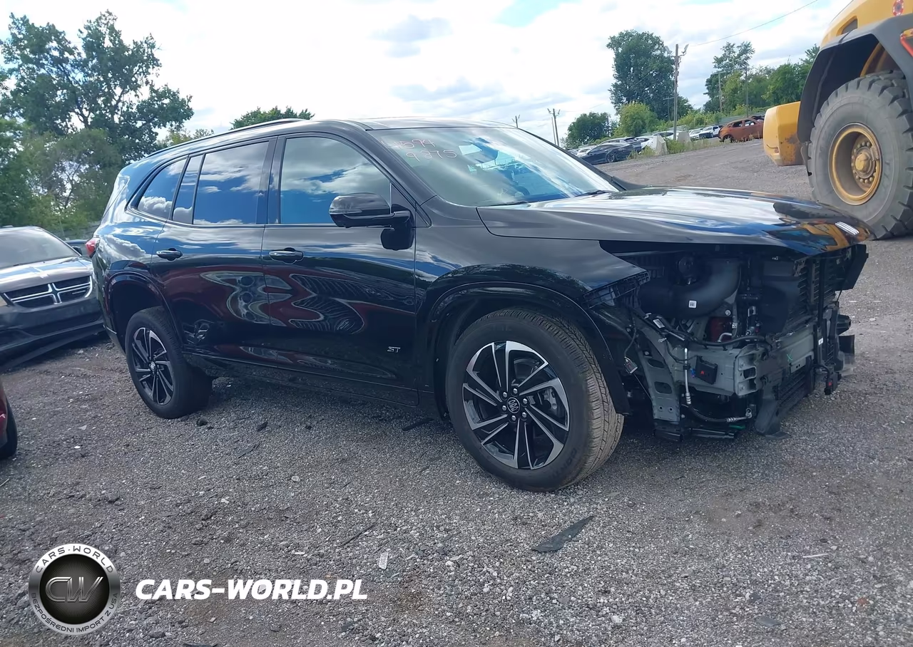 2026 Buick Enclave Sport Touring Fwd VIN:5GAEVBKSXTJ361673 - 1