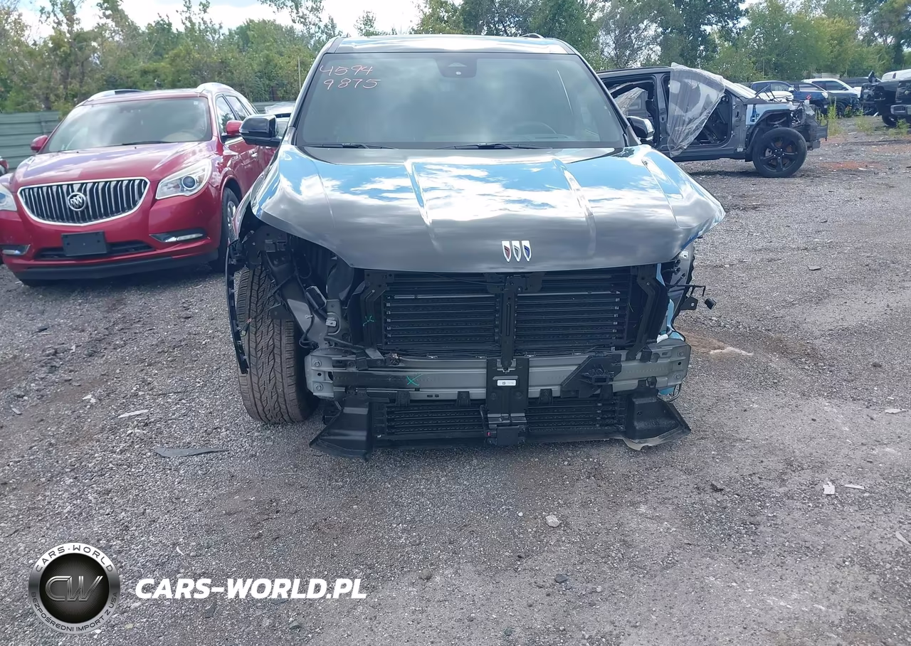 2026 Buick Enclave Sport Touring Fwd VIN:5GAEVBKSXTJ361673 - 12