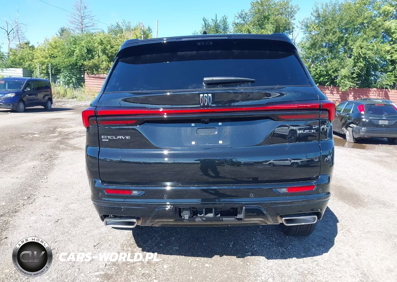 2026 Buick Enclave Sport Touring Fwd VIN:5GAEVBKSXTJ361673 - 16