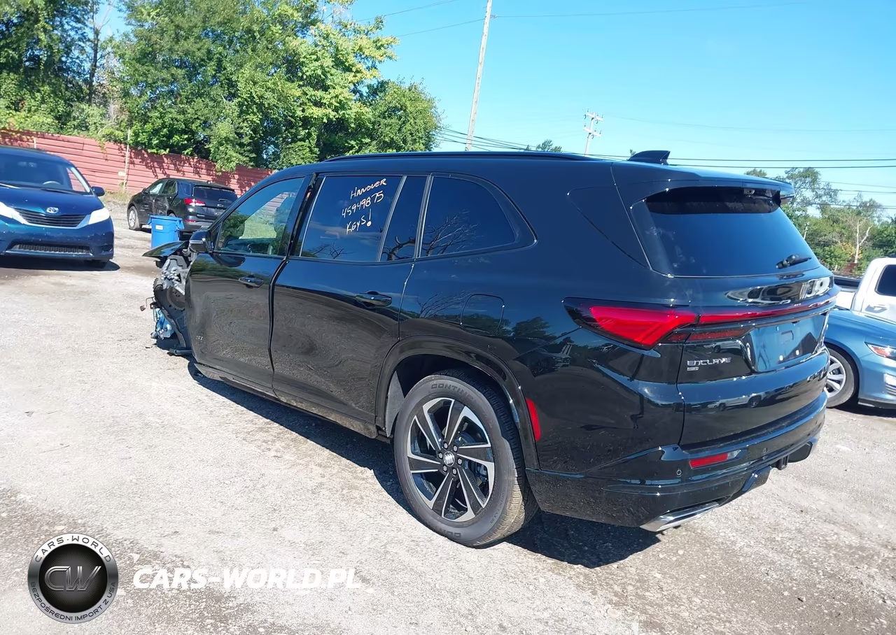 2026 Buick Enclave Sport Touring Fwd VIN:5GAEVBKSXTJ361673 - 3
