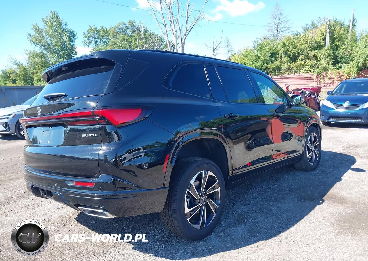 2026 Buick Enclave Sport Touring Fwd VIN:5GAEVBKSXTJ361673 - 4