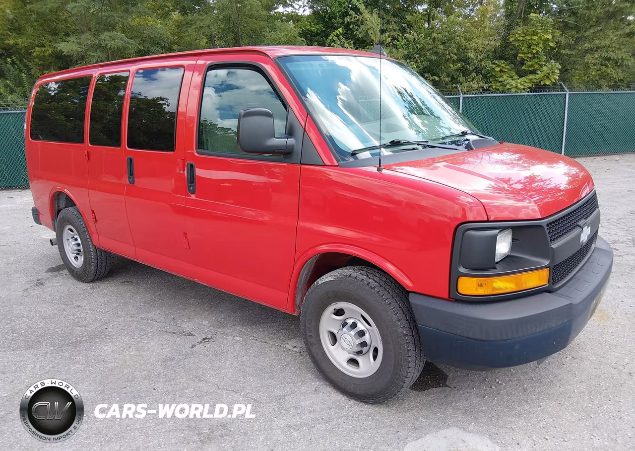 2016 Chevrolet Express 2500 Ls