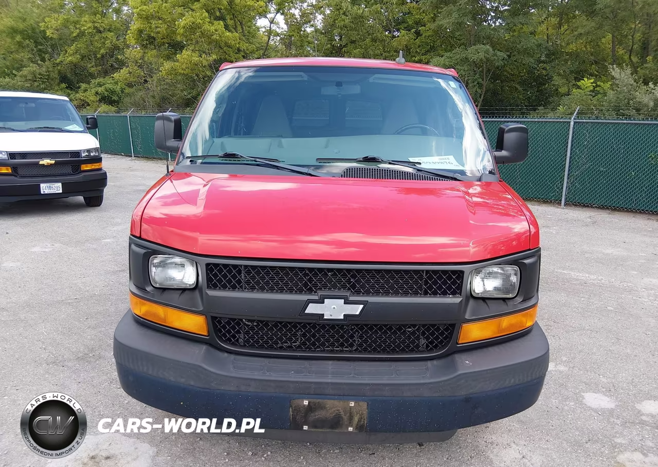 2016 Chevrolet Express 2500 Ls VIN:1GAWGEFF1G1278465 - 17