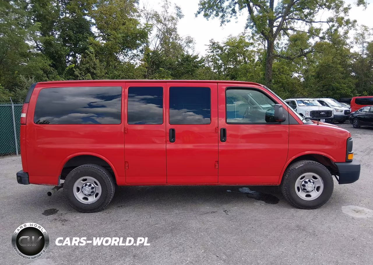 2016 Chevrolet Express 2500 Ls VIN:1GAWGEFF1G1278465 - 18
