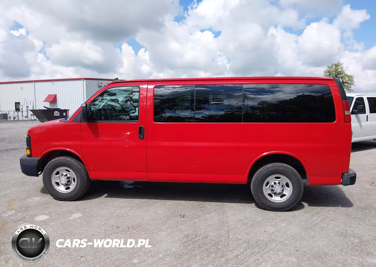 2016 Chevrolet Express 2500 Ls VIN:1GAWGEFF1G1278465 - 19