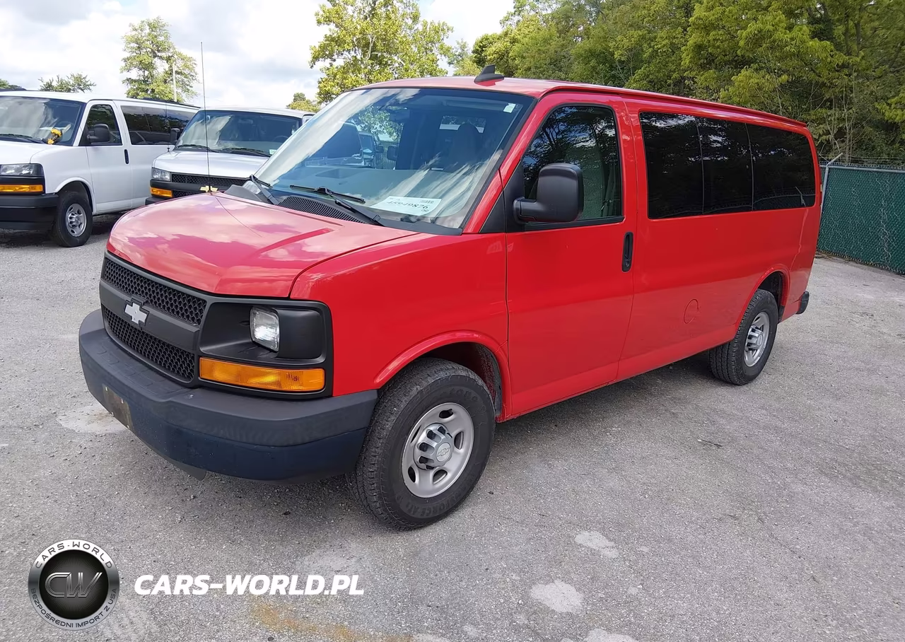 2016 Chevrolet Express 2500 Ls VIN:1GAWGEFF1G1278465 - 2