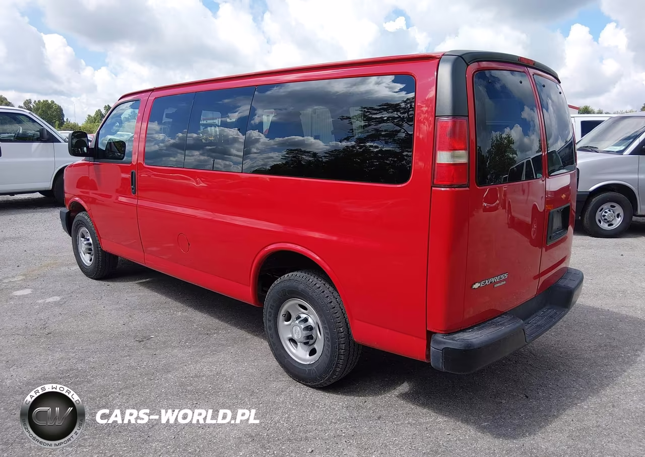 2016 Chevrolet Express 2500 Ls VIN:1GAWGEFF1G1278465 - 3