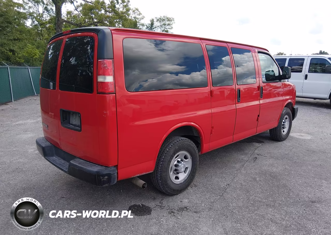 2016 Chevrolet Express 2500 Ls VIN:1GAWGEFF1G1278465 - 4