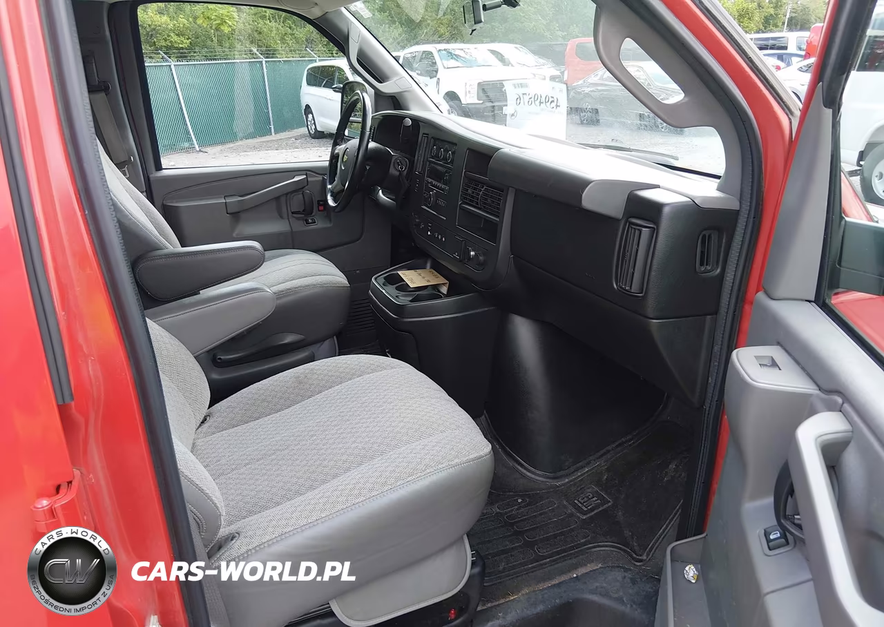 2016 Chevrolet Express 2500 Ls VIN:1GAWGEFF1G1278465 - 5