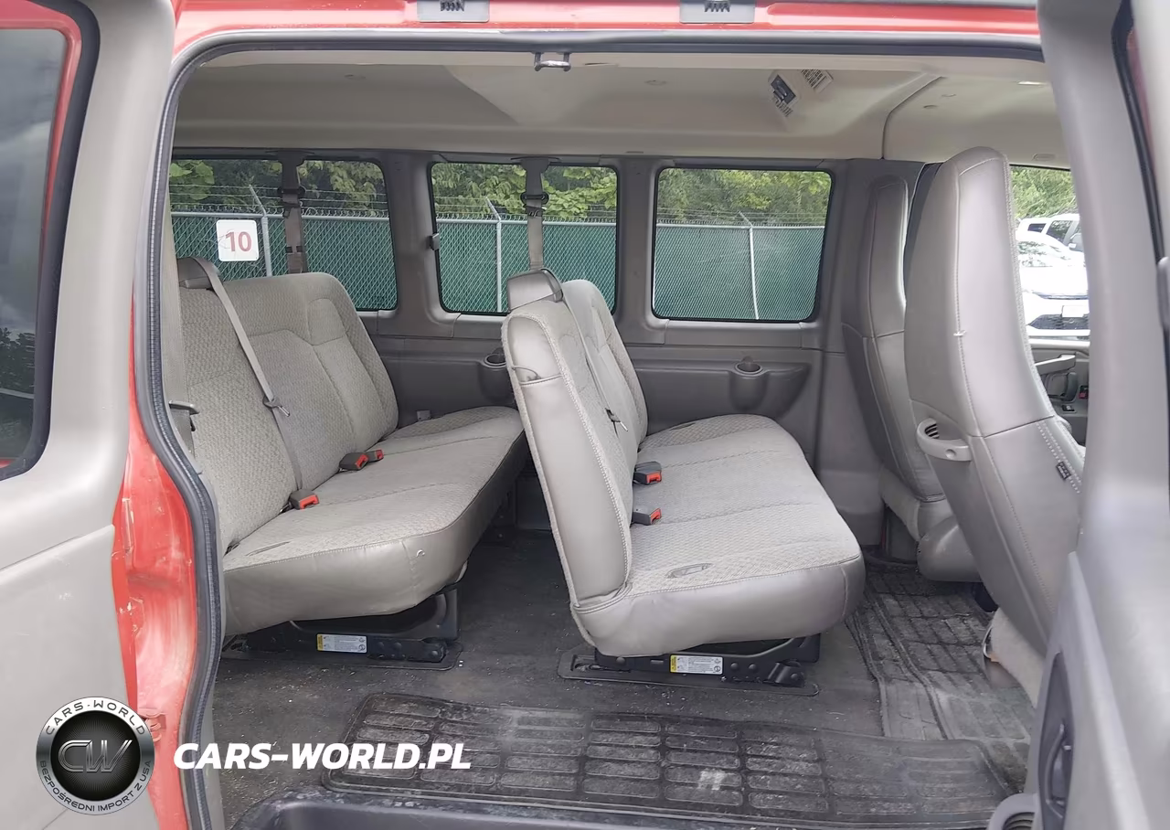 2016 Chevrolet Express 2500 Ls VIN:1GAWGEFF1G1278465 - 8
