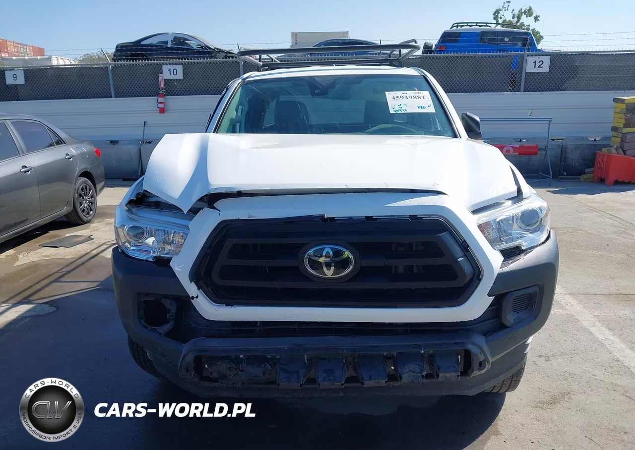 2023 Toyota Tacoma Sr VIN:3TYRX5GN2PT073903 - 11