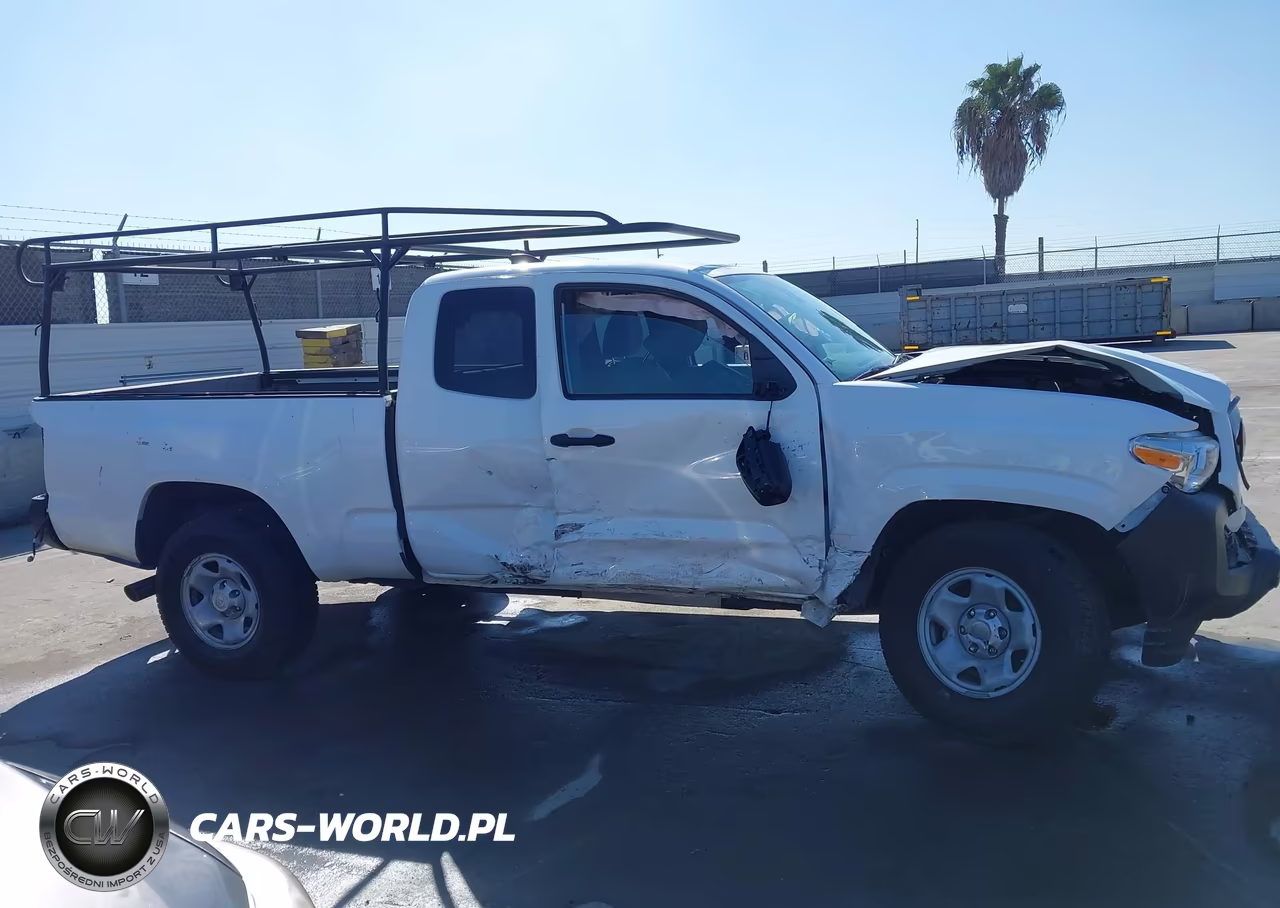 2023 Toyota Tacoma Sr VIN:3TYRX5GN2PT073903 - 12