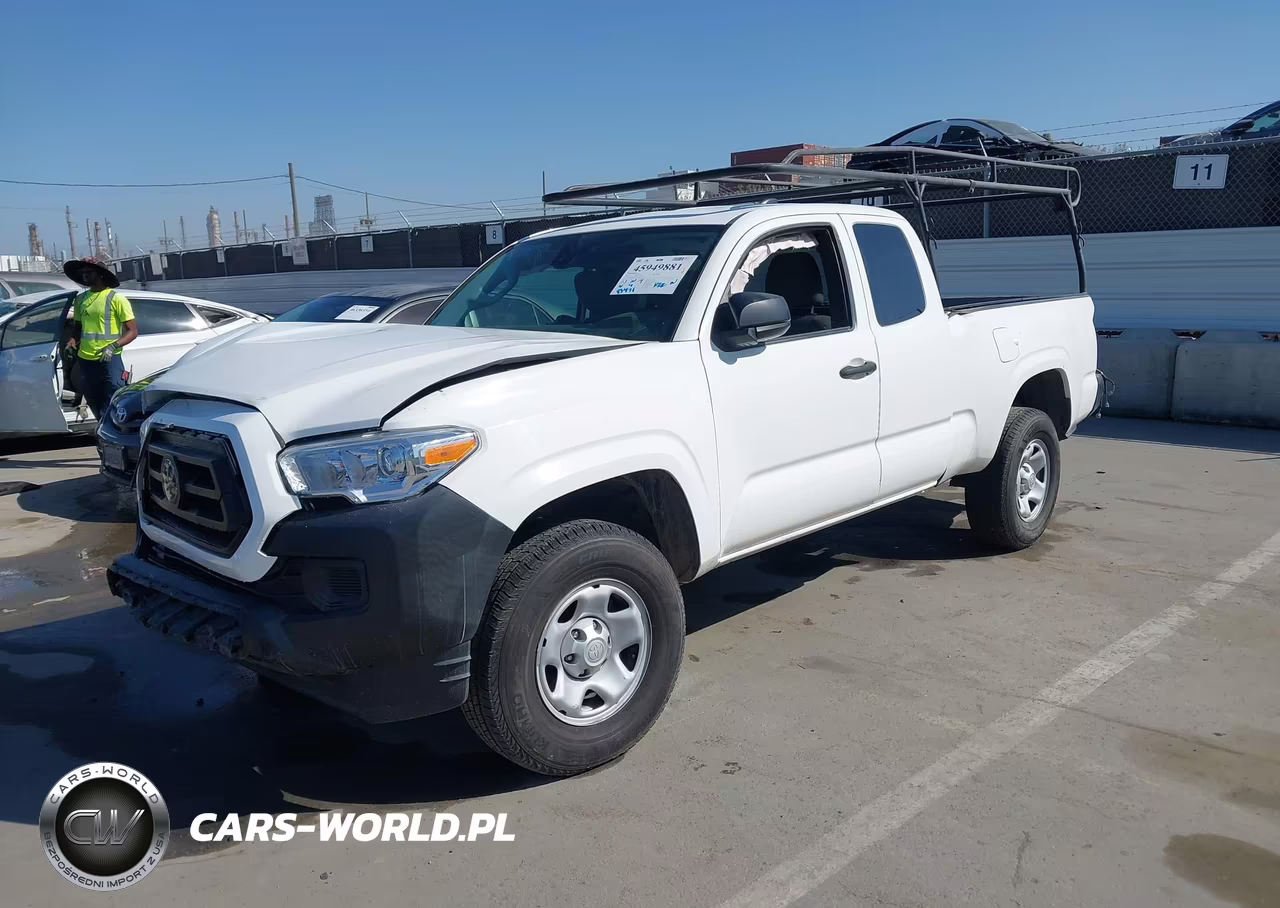 2023 Toyota Tacoma Sr VIN:3TYRX5GN2PT073903 - 2