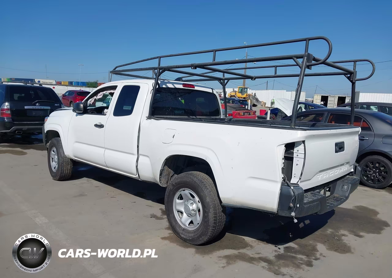 2023 Toyota Tacoma Sr VIN:3TYRX5GN2PT073903 - 3