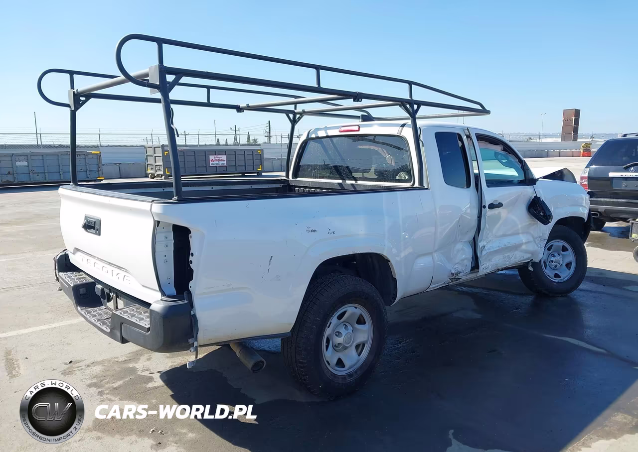 2023 Toyota Tacoma Sr VIN:3TYRX5GN2PT073903 - 4