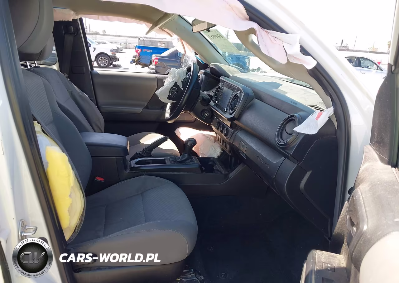 2023 Toyota Tacoma Sr VIN:3TYRX5GN2PT073903 - 5
