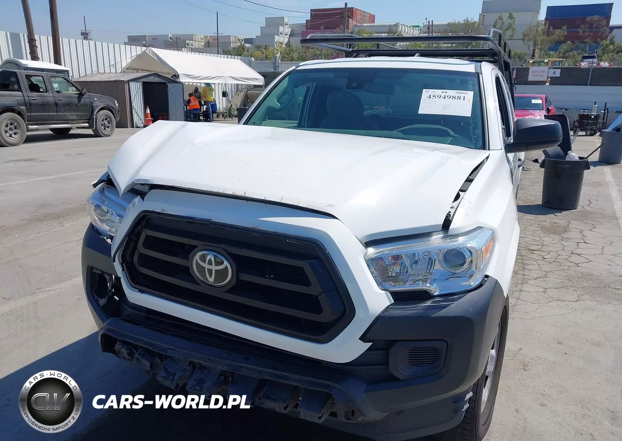 2023 Toyota Tacoma Sr VIN:3TYRX5GN2PT073903 - 6