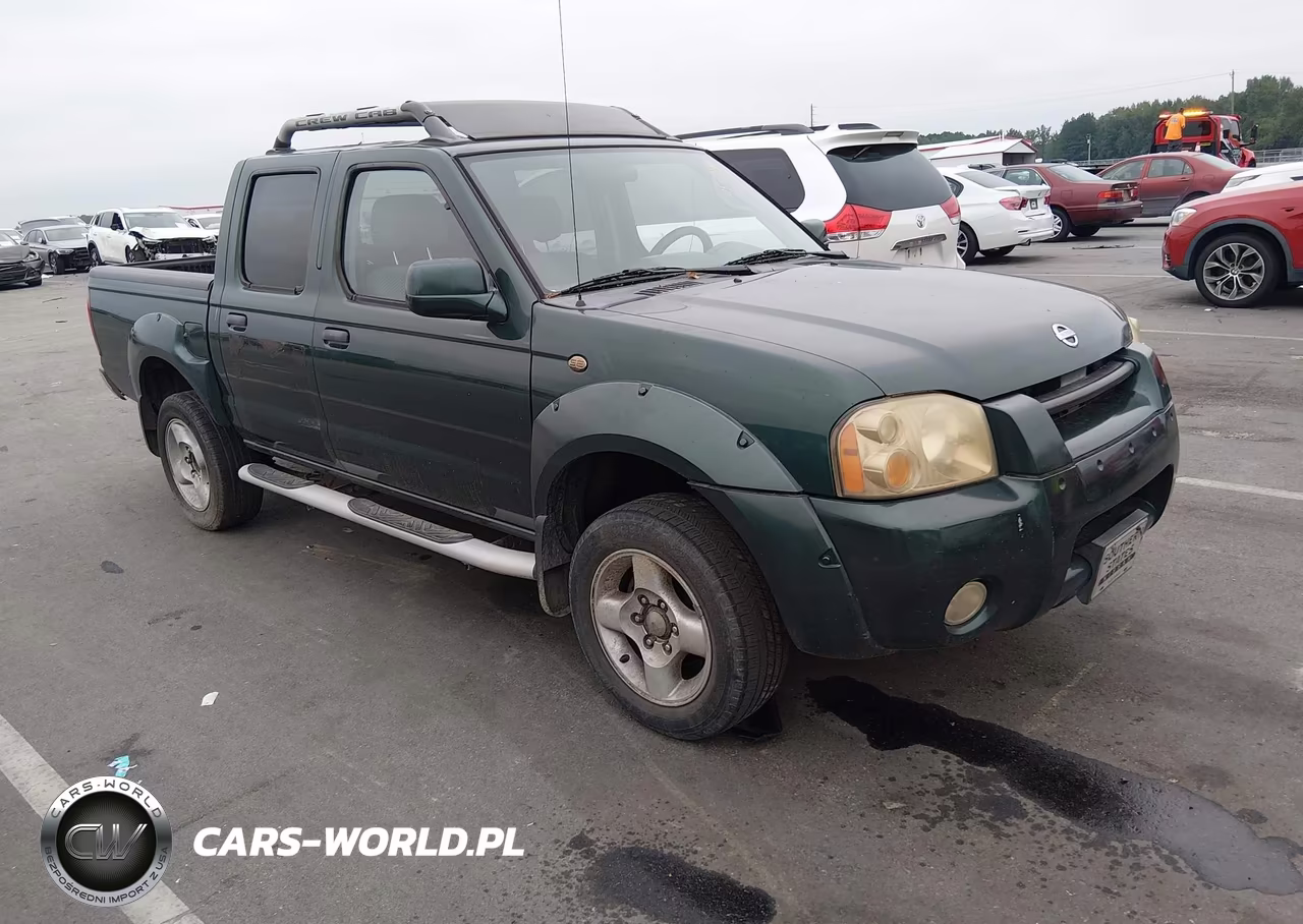 2002 Nissan Frontier Se-V6