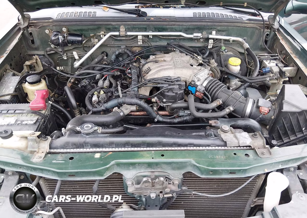 2002 Nissan Frontier Se-V6 VIN:1N6ED27T02C387427 - 10