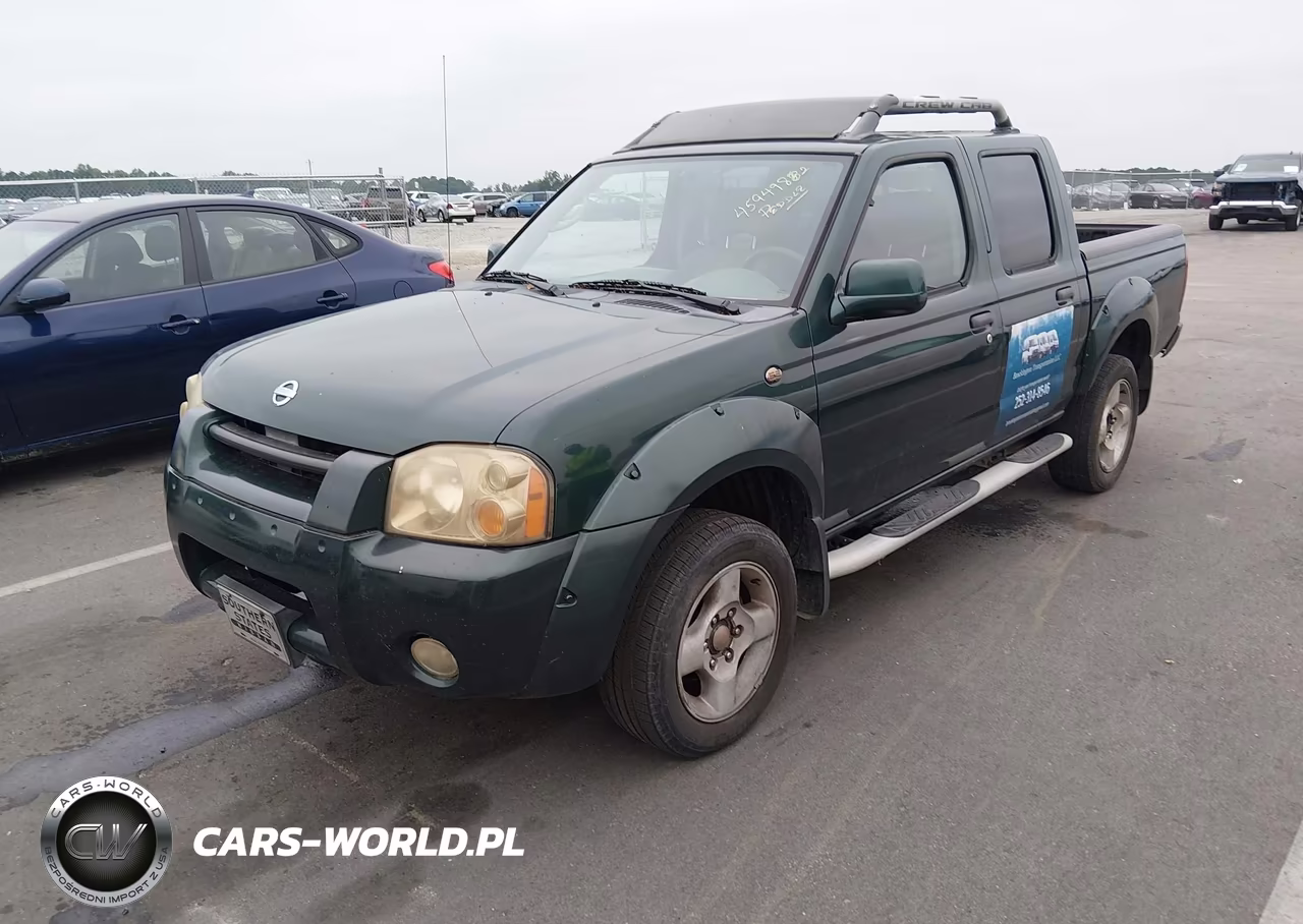 2002 Nissan Frontier Se-V6 VIN:1N6ED27T02C387427 - 2