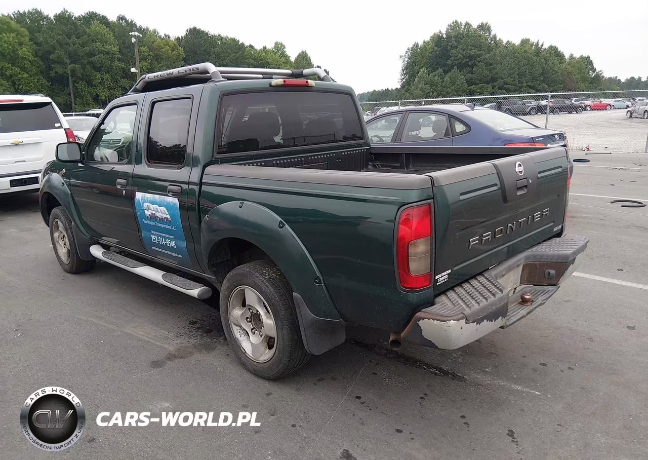 2002 Nissan Frontier Se-V6 VIN:1N6ED27T02C387427 - 3