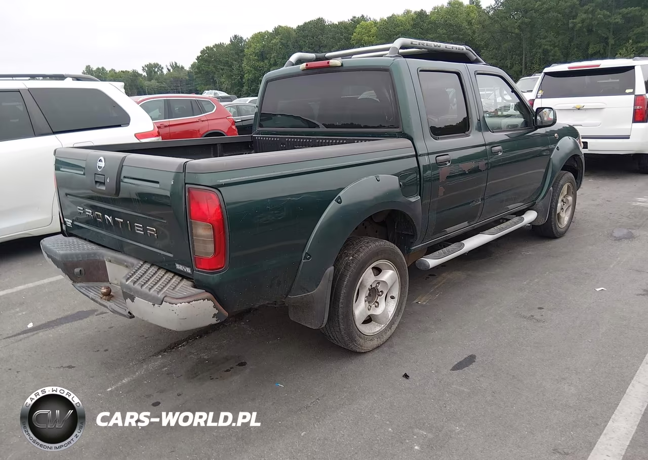 2002 Nissan Frontier Se-V6 VIN:1N6ED27T02C387427 - 4
