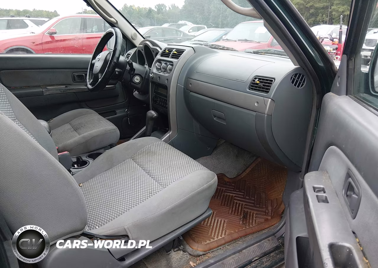 2002 Nissan Frontier Se-V6 VIN:1N6ED27T02C387427 - 5