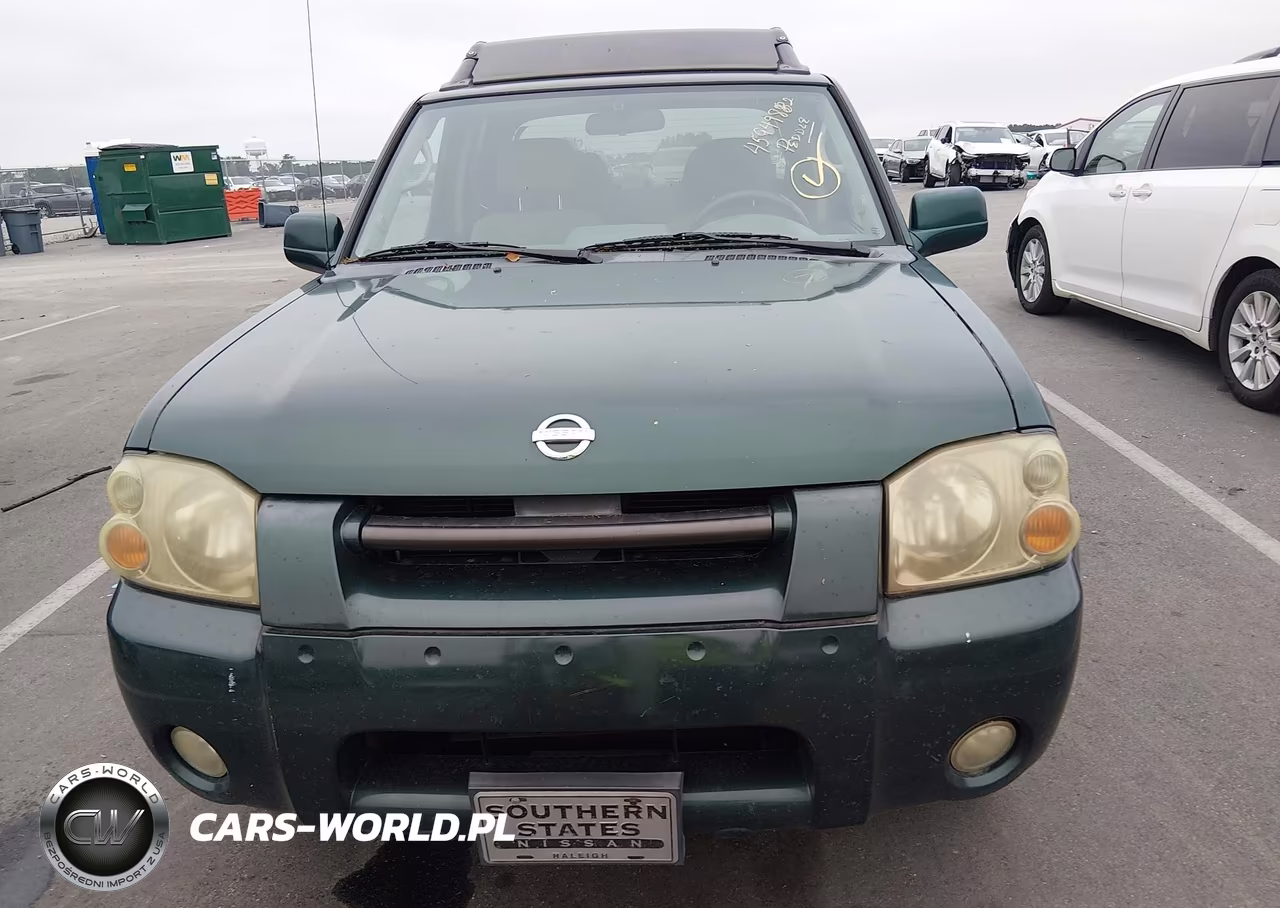 2002 Nissan Frontier Se-V6 VIN:1N6ED27T02C387427 - 6