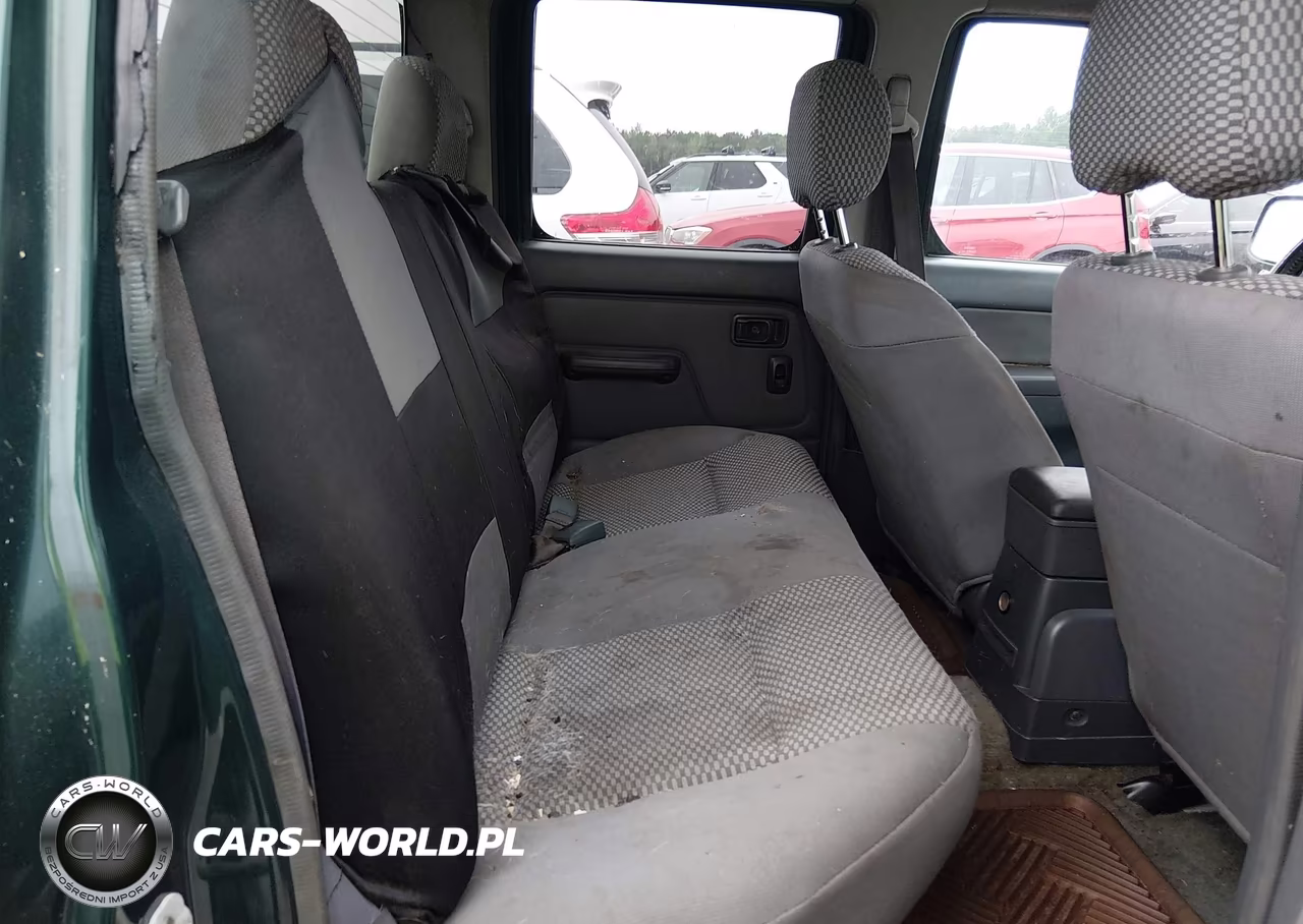 2002 Nissan Frontier Se-V6 VIN:1N6ED27T02C387427 - 8