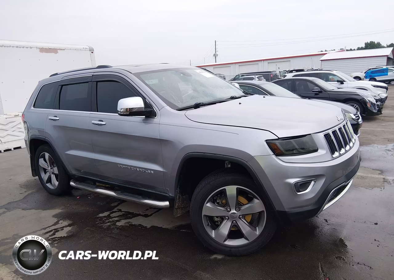 2016 Jeep Grand Cherokee Limited VIN:1C4RJEBG0GC306992 - 1