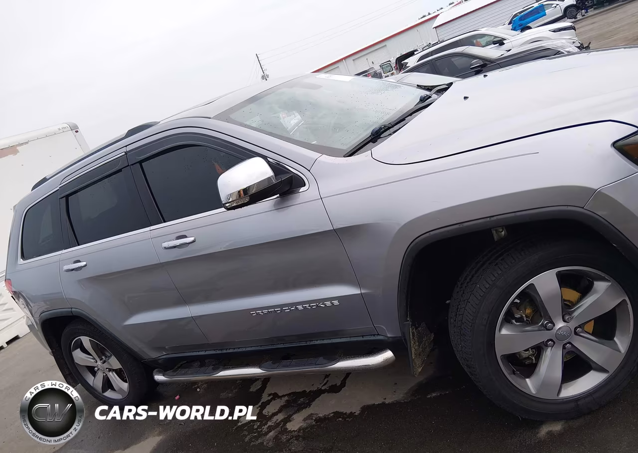 2016 Jeep Grand Cherokee Limited VIN:1C4RJEBG0GC306992 - 13