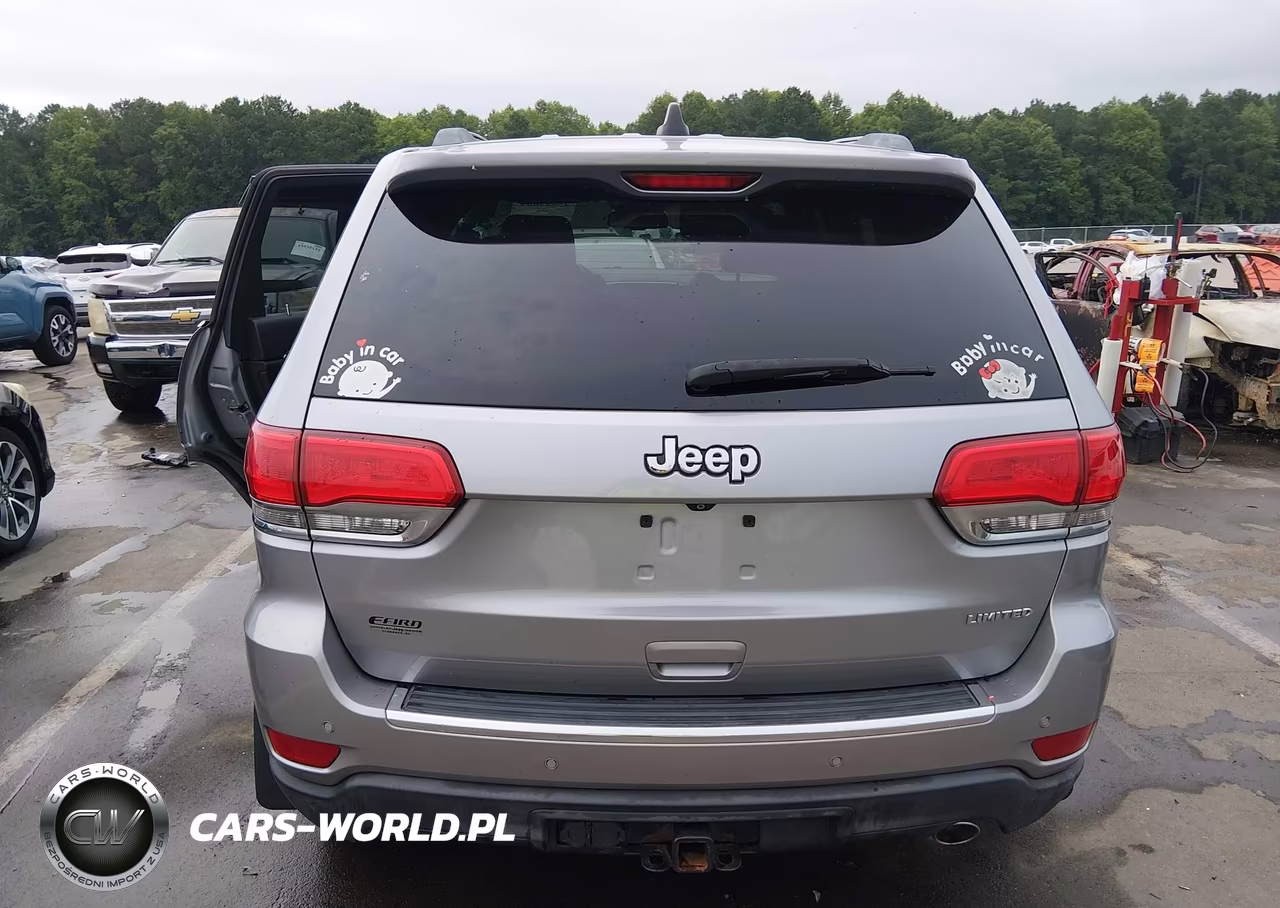 2016 Jeep Grand Cherokee Limited VIN:1C4RJEBG0GC306992 - 16