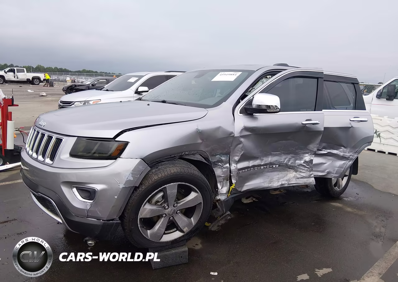 2016 Jeep Grand Cherokee Limited VIN:1C4RJEBG0GC306992 - 2