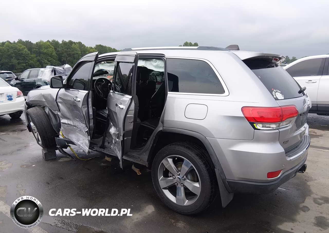 2016 Jeep Grand Cherokee Limited VIN:1C4RJEBG0GC306992 - 3